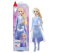 ACTION FIGURE MATTEL DISNEY FROZEN ELSA DOLL