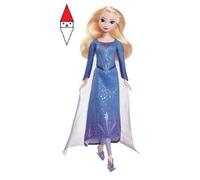 ACTION FIGURE MATTEL DISNEY FROZEN ELSA PATTINAGGIO SUL GHIACCIO