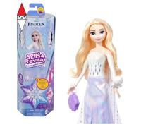 ACTION FIGURE MATTEL DISNEY FROZEN SPIN AND REVEAL