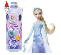 ACTION FIGURE MATTEL DISNEY FROZEN SPIN AND REVEAL ELSA