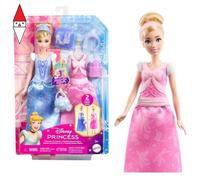 ACTION FIGURE MATTEL DISNEY PRINCESS CENERENTOLA 2 IN 1
