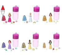 ACTION FIGURE MATTEL DISNEY PRINCESS ROYAL COLOR REVEAL SERIE 2 ASS.TO