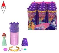 ACTION FIGURE MATTEL DISNEY PRINCESS ROYAL COLOR REVEAL SERIE 4 ASSORTITE