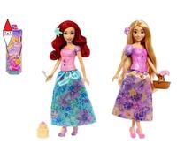 ACTION FIGURE MATTEL DISNEY PRINCESS SPIN AND REVEAL ASSORTITE