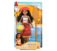 ACTION FIGURE MATTEL DISNEY VAIANA AVVENTURE MUSICALI