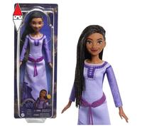 ACTION FIGURE MATTEL DISNEY WISH ASHA DI ROSAS