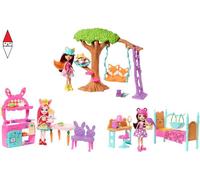 ACTION FIGURE MATTEL ENCHANTIMALS PACK TEMA II SERIE