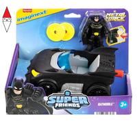 ACTION FIGURE MATTEL IMAGINEXT DCSF ASS.TO VEICOLO E PERSONAGGIO