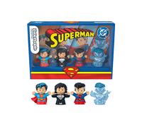 DC Comics Fisher-Price Little People Collector Mini Figures 4-Pack Superman: ...