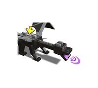 ACTION FIGURE MATTEL Mattel HHW17 Drago Minecraft 20 cm Plastica