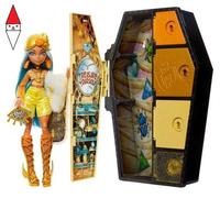 ACTION FIGURE MATTEL SEGRETI DA BRIVIDO SERIES 2 CLEO