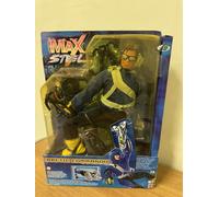 Action figure Max Steel Artic Commando Mattel 2000 nuovo in box da collezione
