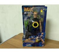 Action figure Max Steel Psycho Explosion Mattel 2000 nuovo in box da collezione