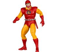 Action Figure McFarlane Gangbuster DC Multiverse Platinum 7 pollici Rosso