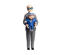 McFarlane DC Direct: Batman The Animated Series 6" Action Figure Build-A Wave 6 - Ventriloquo e Scarface