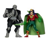 McFarlane Toys - DC Multiverse Solomon Grundy vs Lanterna Verde (JSA) 7 pollici Figura e Mega Figure Confezione da 2