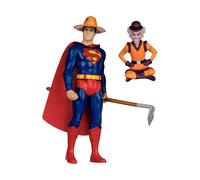 ACTION FIGURE MCFARLANE TOYS DC Retro di Superman e Mr. Mxyzptlk Super Friends