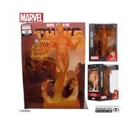 McFarlane Toys Marvel Collection Pvc Statue 1/6 Human Torch (Marvel 2 In 1 NUOVO