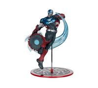 Marvel Rivals Collection 1/10 Action Figura Captain America 20 Cm Mcfarlane Toys