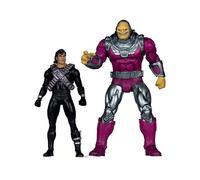 DC Multiverse Megafig Action Figure 2-Pack Mongul vs Superman (Return of Supe...