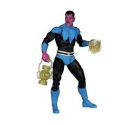 ACTION FIGURE MCFARLANE TOYS Sinestro del Multiverso DC (divisa classica)