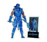 McFarlane Toys Action figure Mortal Kombat Sub-Zero Edizione luminescente Gold Label 18 cm