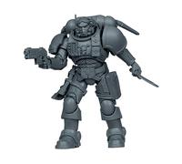 McFarlane Warhammer 40,000 Lieutenant in Phobos Armour (Ultramarines) Artist Pro