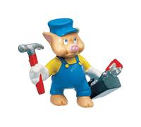 ACTION FIGURE ME ME ME BULLYLAND Statuina Maiale 6 cm in PVC