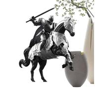 Action Figure Medievali Montaggio Richiesto, Multi-Articolato, Snodabile,