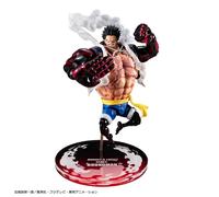Action Figure MegaHouse Monkey D. Luffy Gear 4 Boundman H200mm PVC ABS