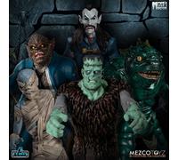 Action Figure Mezco's Monsters 5 Point Tower of Fear Deluxe Set