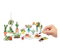 ACTION FIGURE MGA ENTERTAINMENT Make It Mini Botanicals - Articolata, Con Accessori, Materiale Plastica