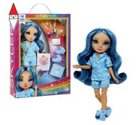 ACTION FIGURE MGAE JUNIOR HIGH PJ PARTY FASHION DOLL- SKYLER (BLUE)