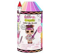 ACTION FIGURE MGAE LOL SURPRISE LOVES CRAYOLA COLOR ME STUDIO ASST IN PDQ