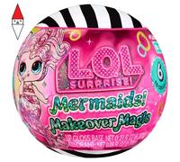 ACTION FIGURE MGAE LOL SURPRISE MERMAIDS MAKEOVER MAGIC