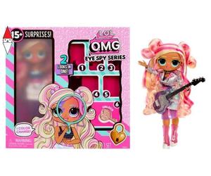 ACTION FIGURE MGAE LOL SURPRISE OMG EYE SPY - ROCKSTAR