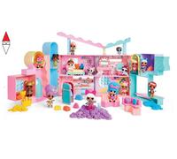 ACTION FIGURE MGAE LOL SURPRISE SQUISH SAND MAGIC HOUSE W/ TOT