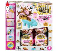ACTION FIGURE MGAE MGA MINI VERSE MAKE IT MINI DINER DINER