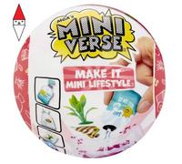 ACTION FIGURE MGAE MINIVERSE MAKE IT MINI LIFESTYLE IN PDQ SERIES 1B