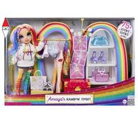 ACTION FIGURE MGAE RAINBOW HIGH AMAYA S RAINBOW CLOSET PLAYSET
