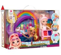 ACTION FIGURE MGAE RAINBOW HIGH LITTLE POOL DAY WITH BLUSH PLAYSET
