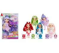 ACTION FIGURE MGAE RAINBOW HIGH LITTLES RAINBOW FANTASY FAIRIES DOLLS