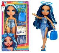 ACTION FIGURE MGAE RAINBOW HIGH SWIM AND STYLE FASHION DOLL SKYLER (BLUE)