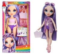 ACTION FIGURE MGAE RAINBOW HIGH SWIM AND STYLE FASHION DOLL VIOLET (PURPLE)