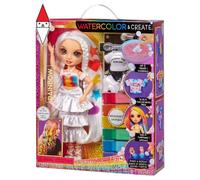 ACTION FIGURE MGAE RAINBOW HIGH WATERCOLOR AND CREATE THEME DOLLS- BROWN EYES