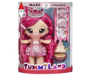 ACTION FIGURE MGAE YUMMILAND LARGE DOLL + LIPGLOSS PET ASSORTITI