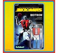 Action Figure Micronauti W01 Biotron Reaction+ Super 7 10 cm