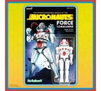 Action Figure Micronauti W02 Force Commander Reaction+ Super 7 10 cm