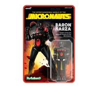 Action Figure Micronauts W01 Baron Karza Reaction+ Super 7 10 cm