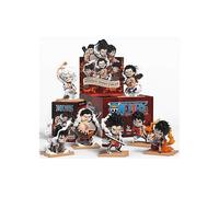 Action Figure MIGHTY JAXX ONE PIECE LUFFY GEARS -6P